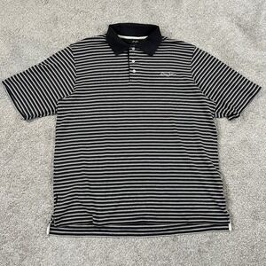 Sean John Polo XXL Stripe Cotton Short Sleeve Classic Fit‎ Casual Vintage Style